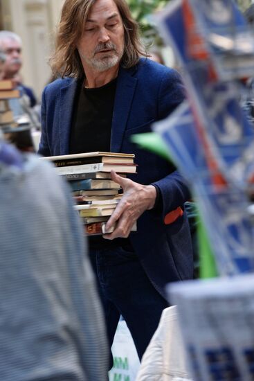 Moscow hosts "Red Square" book festival. Third day