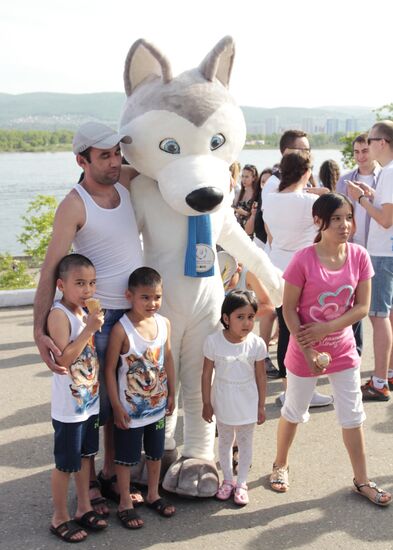 2019 Winter Universiade countdown clock unveiled