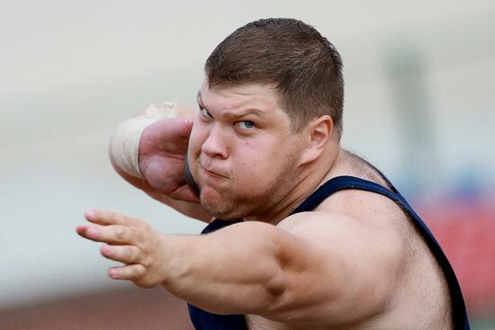 Athletics. Znamensky Memorial. Day Two