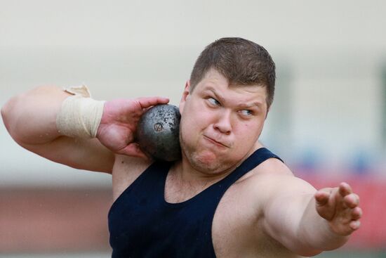 Athletics. Znamensky Memorial. Day Two