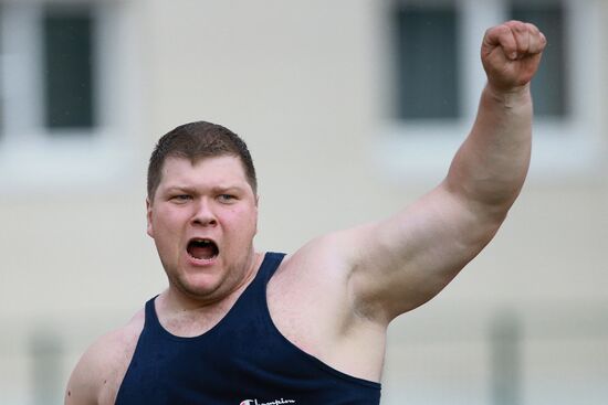 Athletics. Znamensky Memorial. Day Two