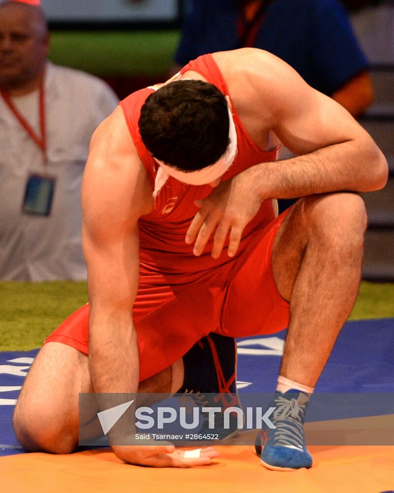 Russian Greco-Roman Wrestling Championship. Day 3