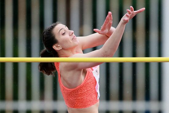 Athletics. Brothers Znamensky Memorial. Day Two