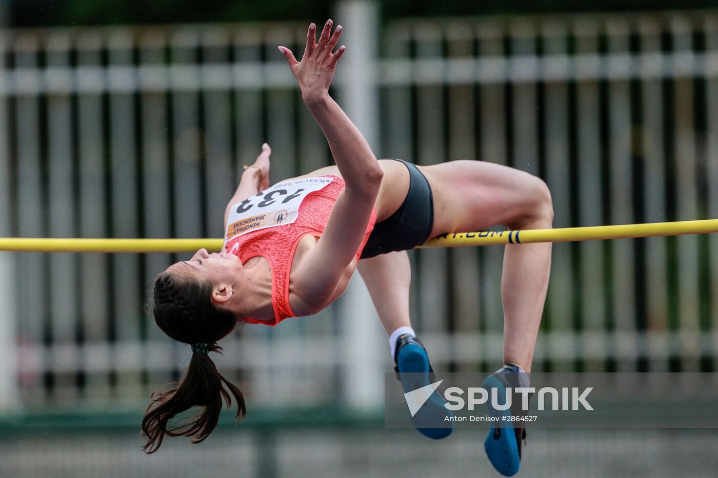 Athletics. Brothers Znamensky Memorial. Day Two