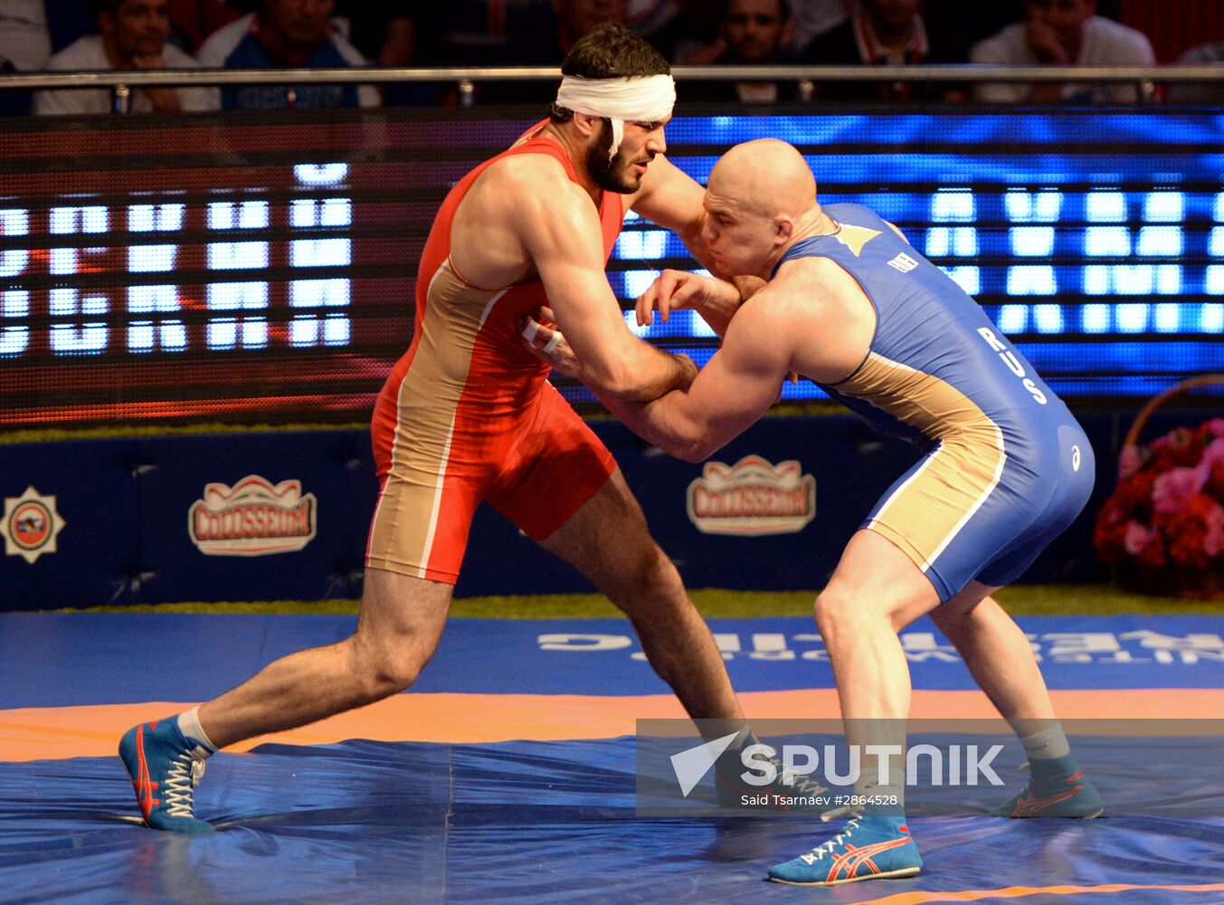 Russian Greco-Roman Wrestling Championship. Day 3