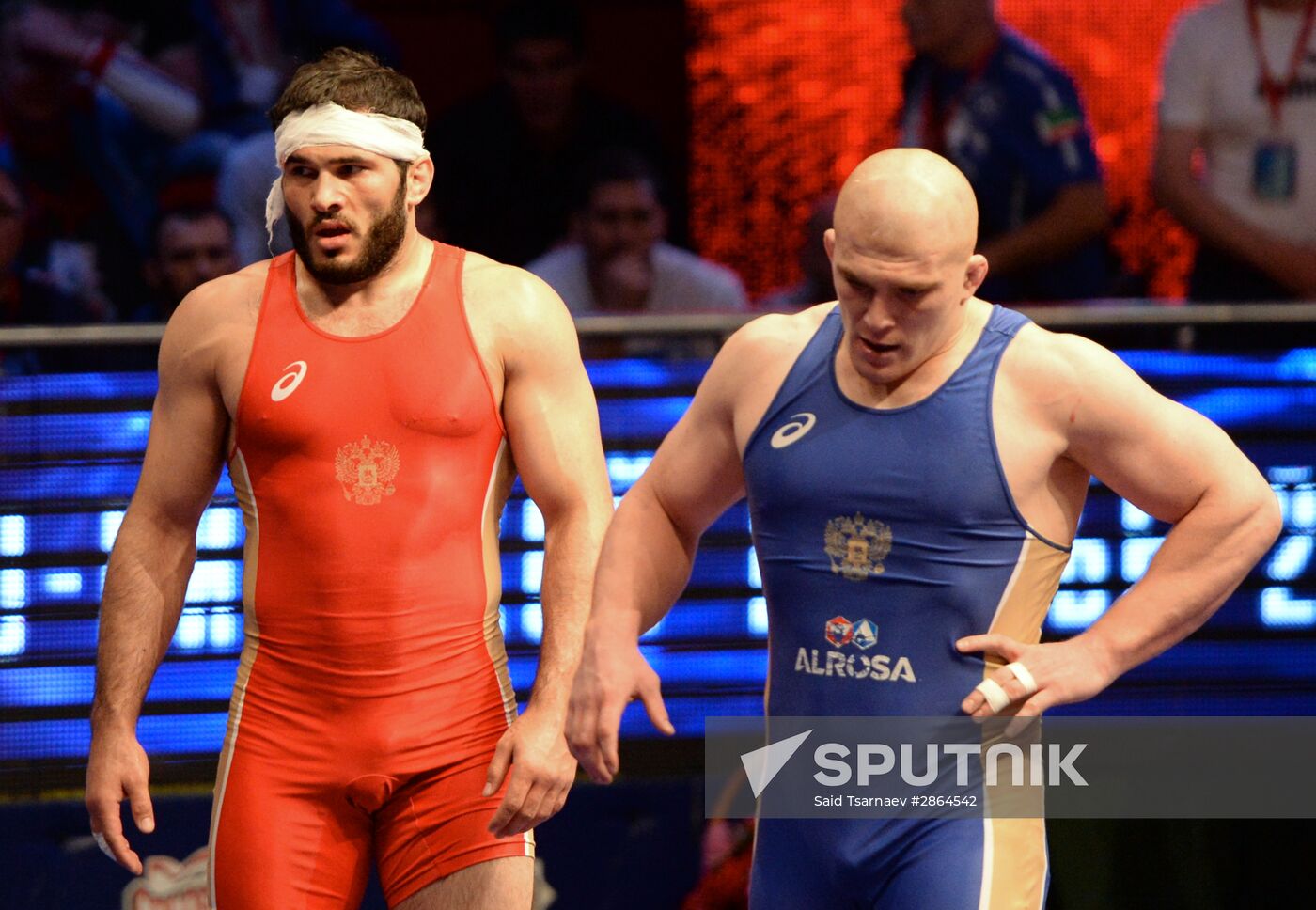 Russian Greco-Roman Wrestling Championship. Day 3