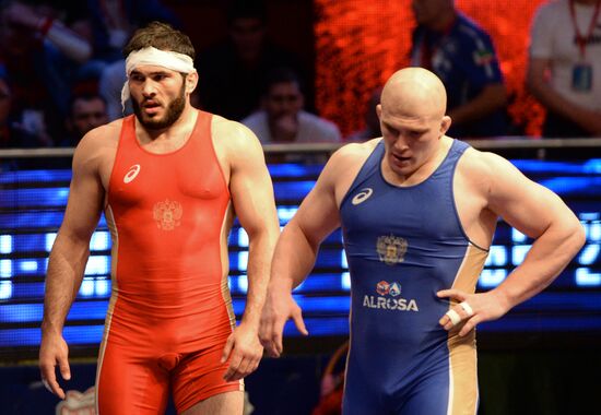 Russian Greco-Roman Wrestling Championship. Day 3