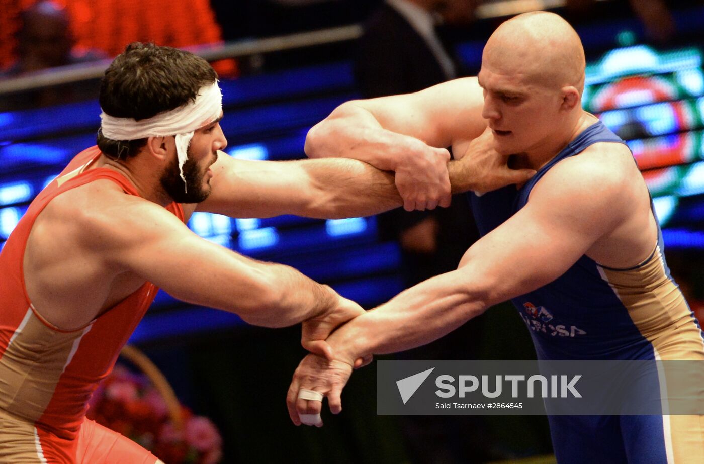 Russian Greco-Roman Wrestling Championship. Day 3