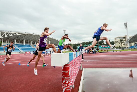 Athletics. Brothers Znamensky Memorial. Day Two