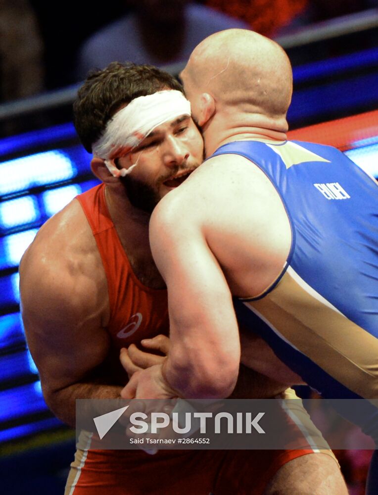 Russian Greco-Roman Wrestling Championship. Day 3