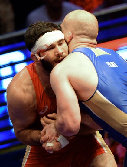 Russian Greco-Roman Wrestling Championship. Day 3