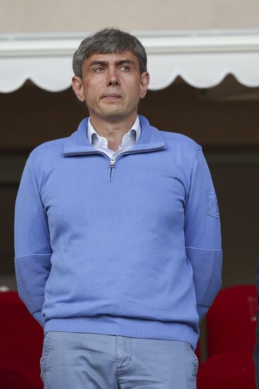 Russia vs. Serbia friendly football match