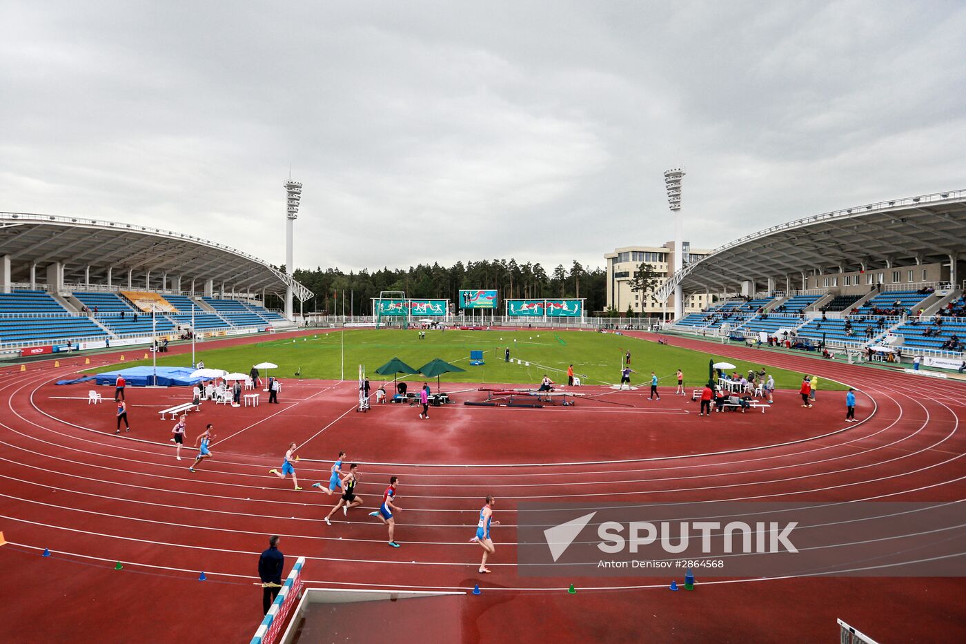 Athletics. Znamensky Brothers Memorial. Day Two