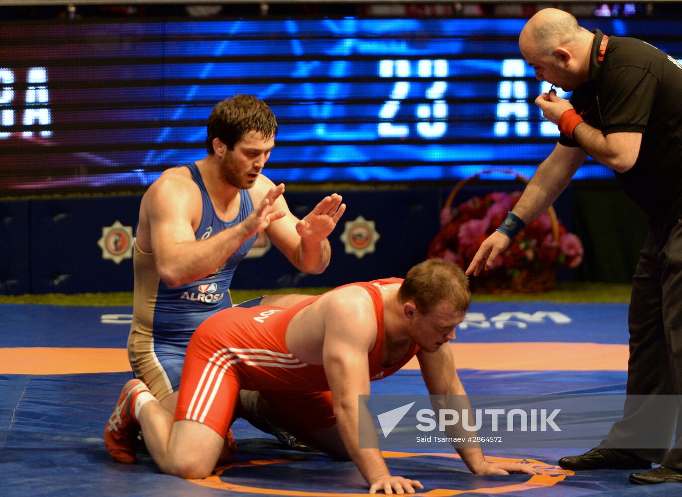 Russian Greco-Roman Wrestling Championship. Day 3