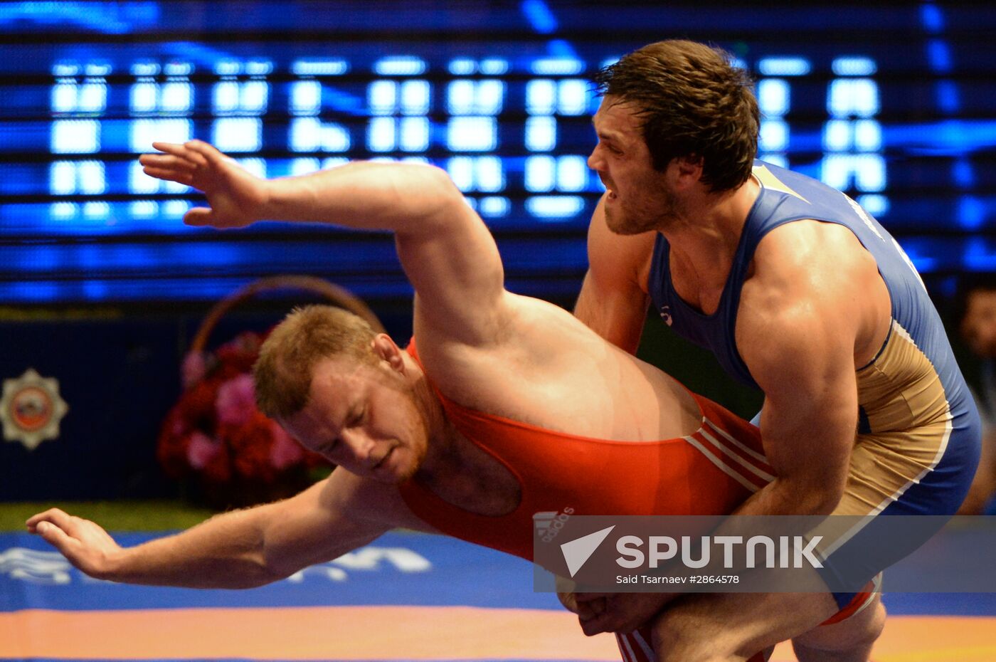 Russian Greco-Roman Wrestling Championship. Day 3