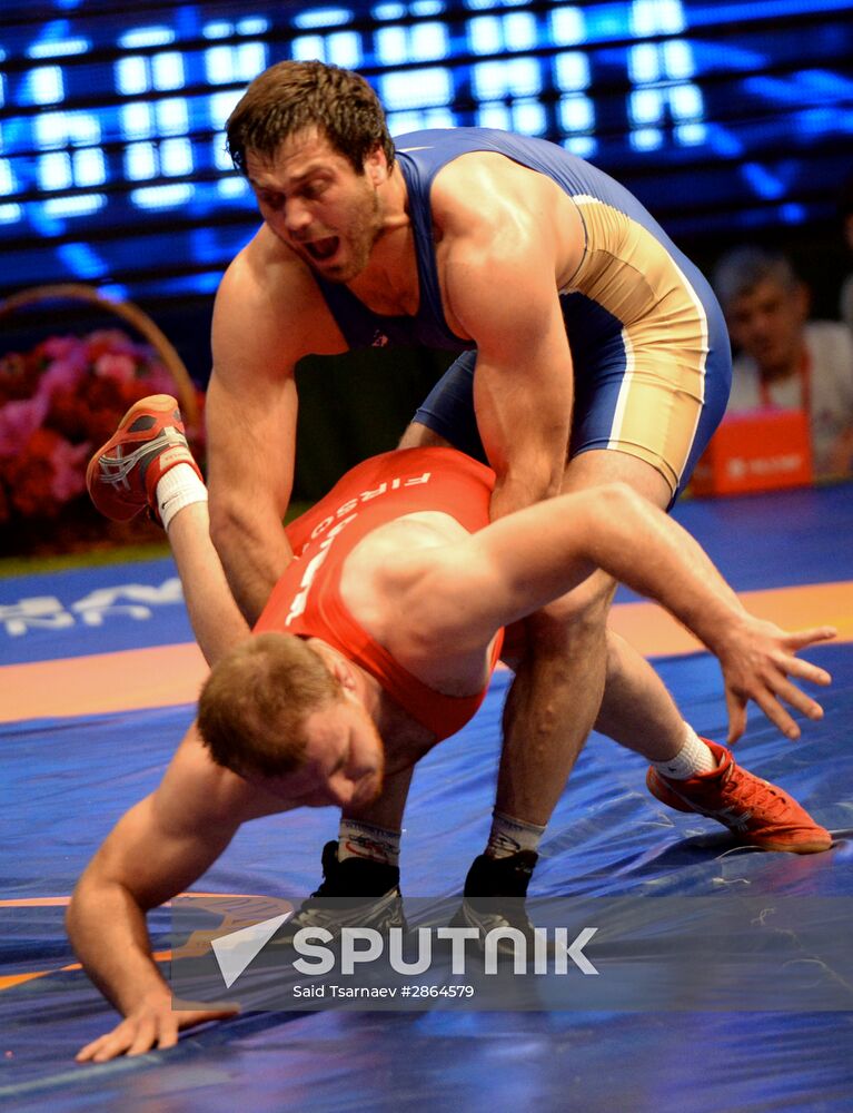 Russian Greco-Roman Wrestling Championship. Day 3