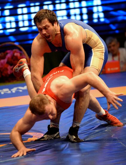 Russian Greco-Roman Wrestling Championship. Day 3