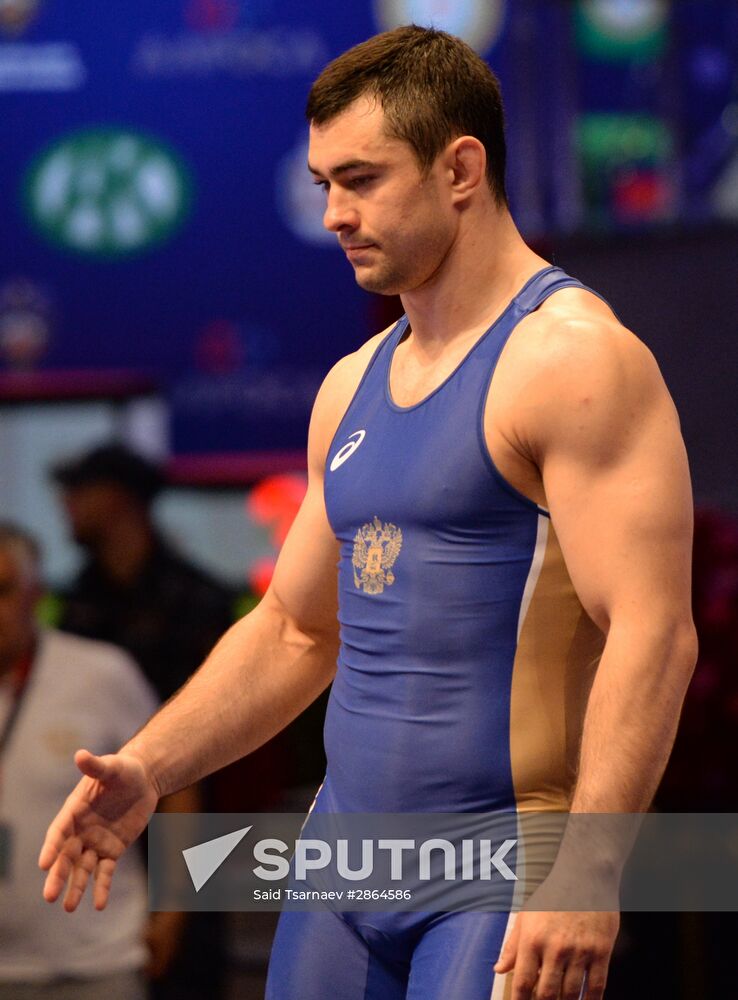 Russian Greco-Roman Wrestling Championship. Day 3