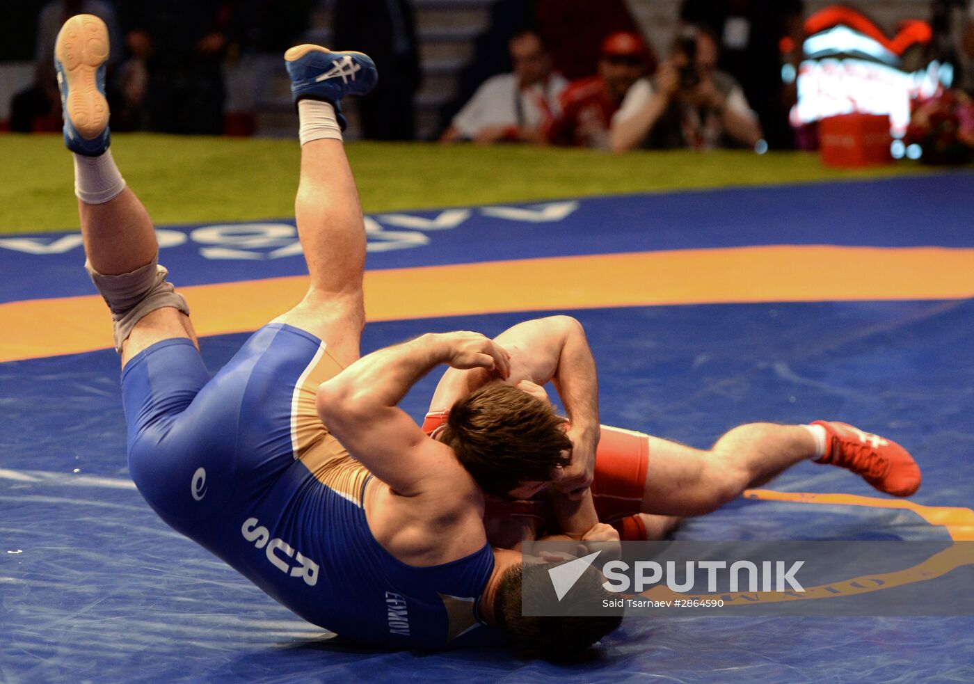 Russian Greco-Roman Wrestling Championship. Day 3