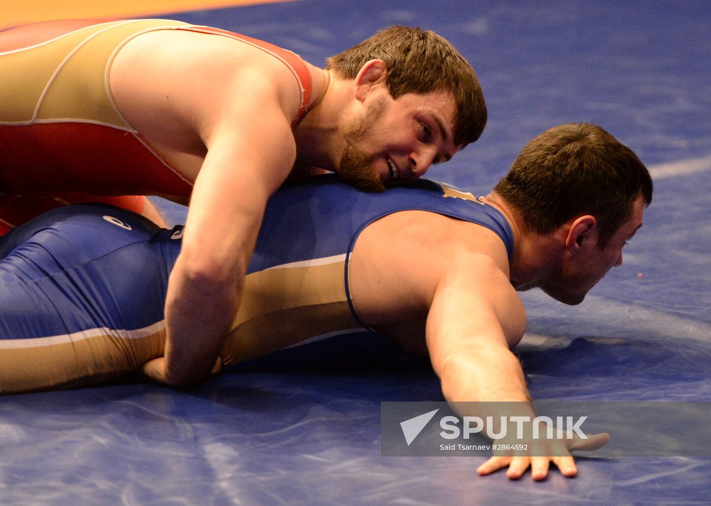 Russian Greco-Roman Wrestling Championship. Day 3