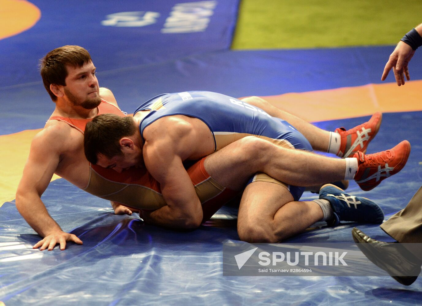 Russian Greco-Roman Wrestling Championship. Day 3