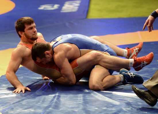Russian Greco-Roman Wrestling Championship. Day 3