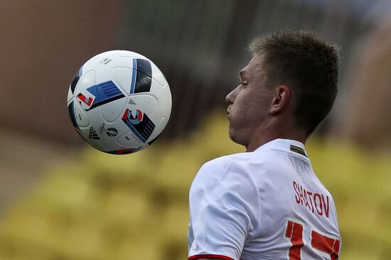 Russia vs. Serbia friendly football match