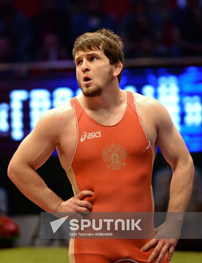 Russian Greco-Roman Wrestling Championship. Day 3