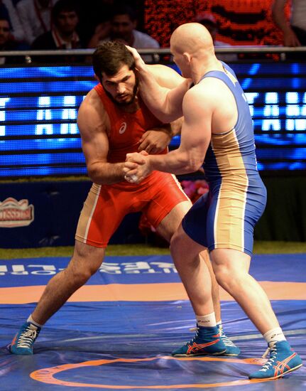 Russian Greco-Roman Wrestling Championship. Day 3