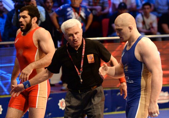 Russian Greco-Roman Wrestling Championship. Day 3