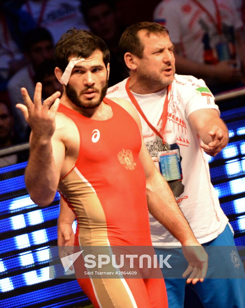 Russian Greco-Roman Wrestling Championship. Day 3