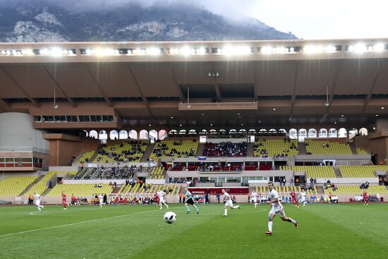 Russia vs. Serbia friendly football match