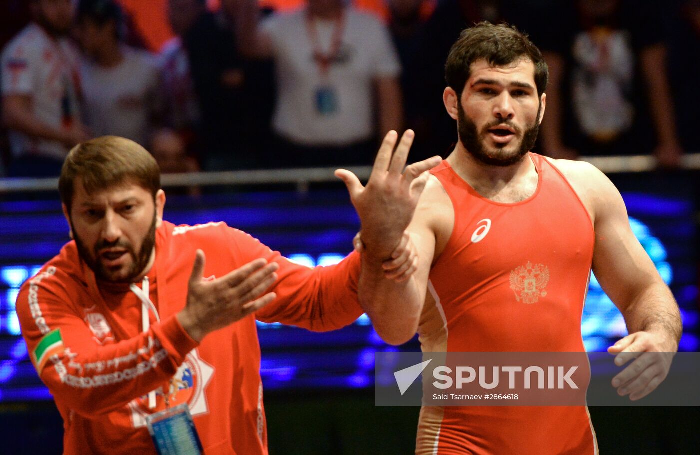 Russian Greco-Roman Wrestling Championship. Day 3