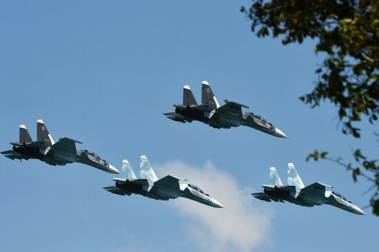 Closing of Russian stage of Aviadarts 2016 flight skills competition