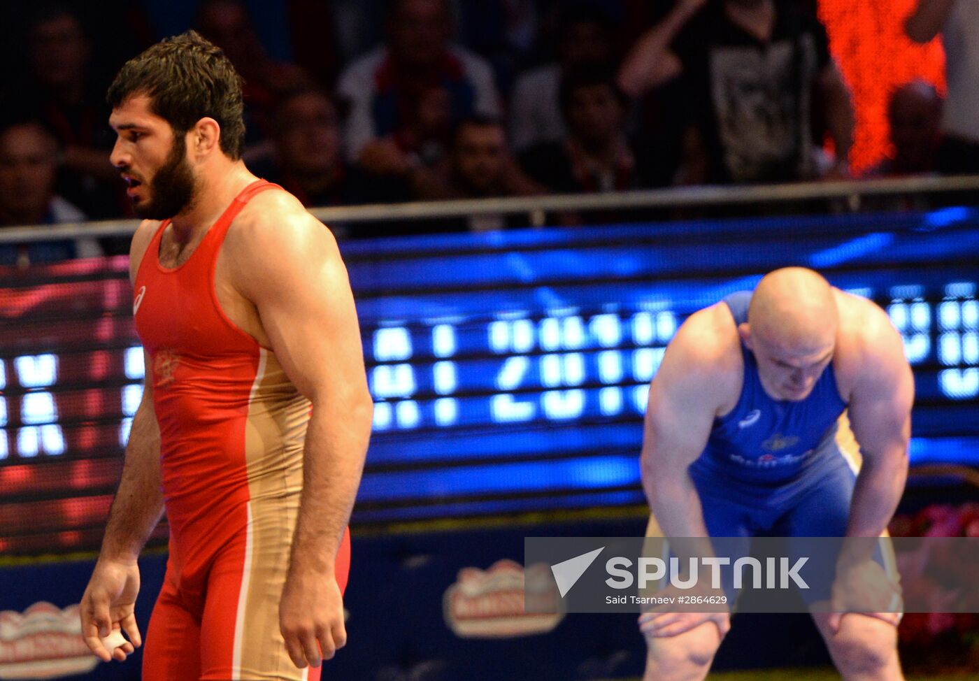 Russian Greco-Roman Wrestling Championship. Day 3