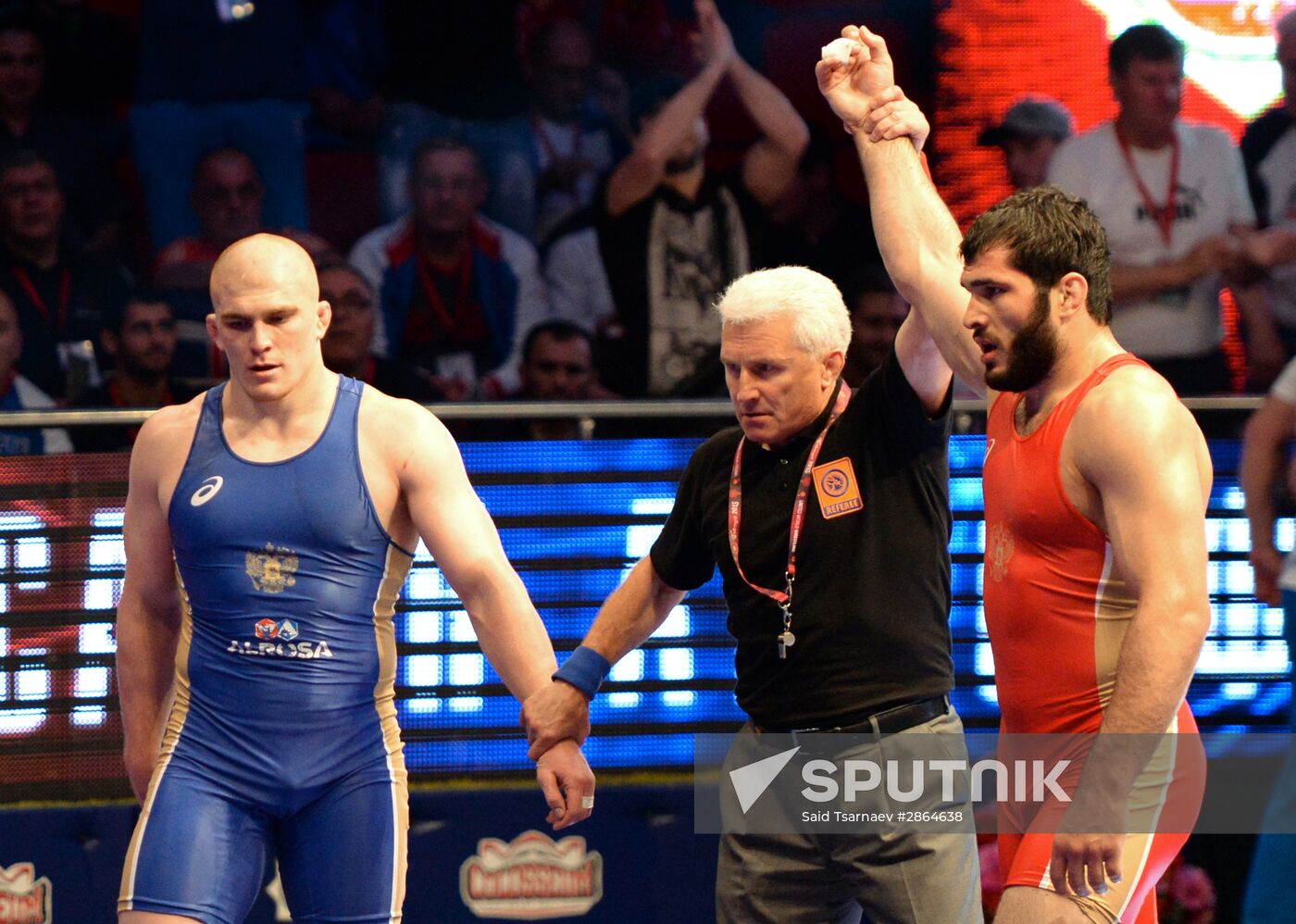 Russian Greco-Roman Wrestling Championship. Day 3