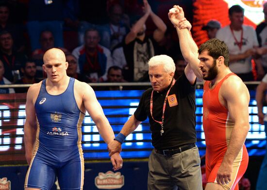 Russian Greco-Roman Wrestling Championship. Day 3