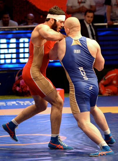 Russian Greco-Roman Wrestling Championship. Day 3