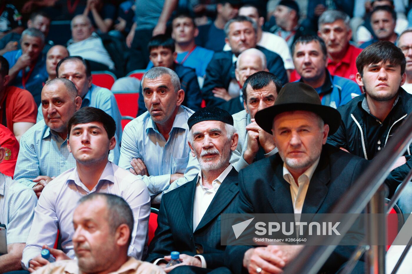 Russian Greco-Roman Wrestling Championship. Day 3