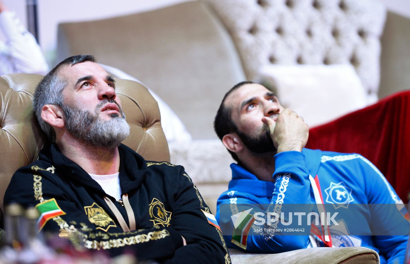 Russian Greco-Roman Wrestling Championships. Day Three