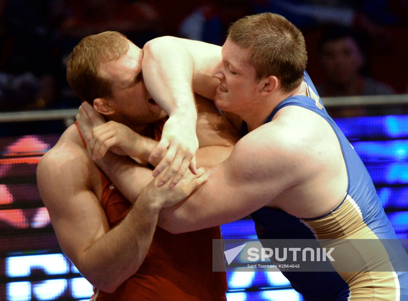 Russian Greco-Roman Wrestling Championship. Day 3