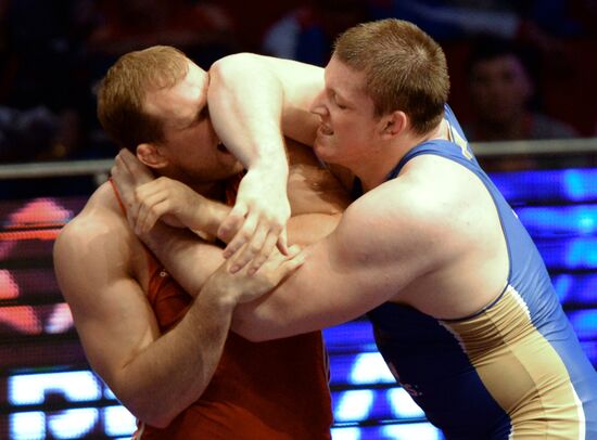 Russian Greco-Roman Wrestling Championship. Day 3