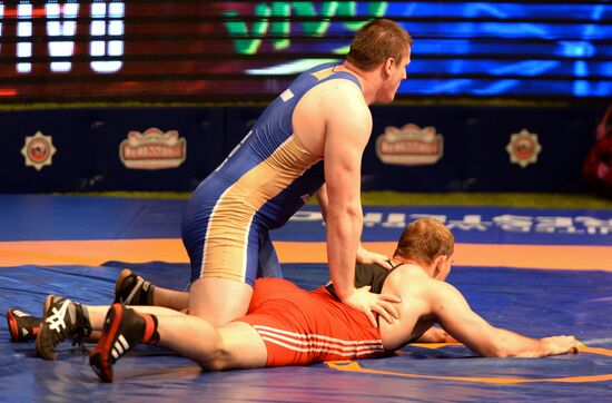 Russian Greco-Roman Wrestling Championship. Day 3