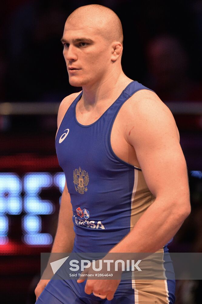 Russian Greco-Roman Wrestling Championship. Day 3