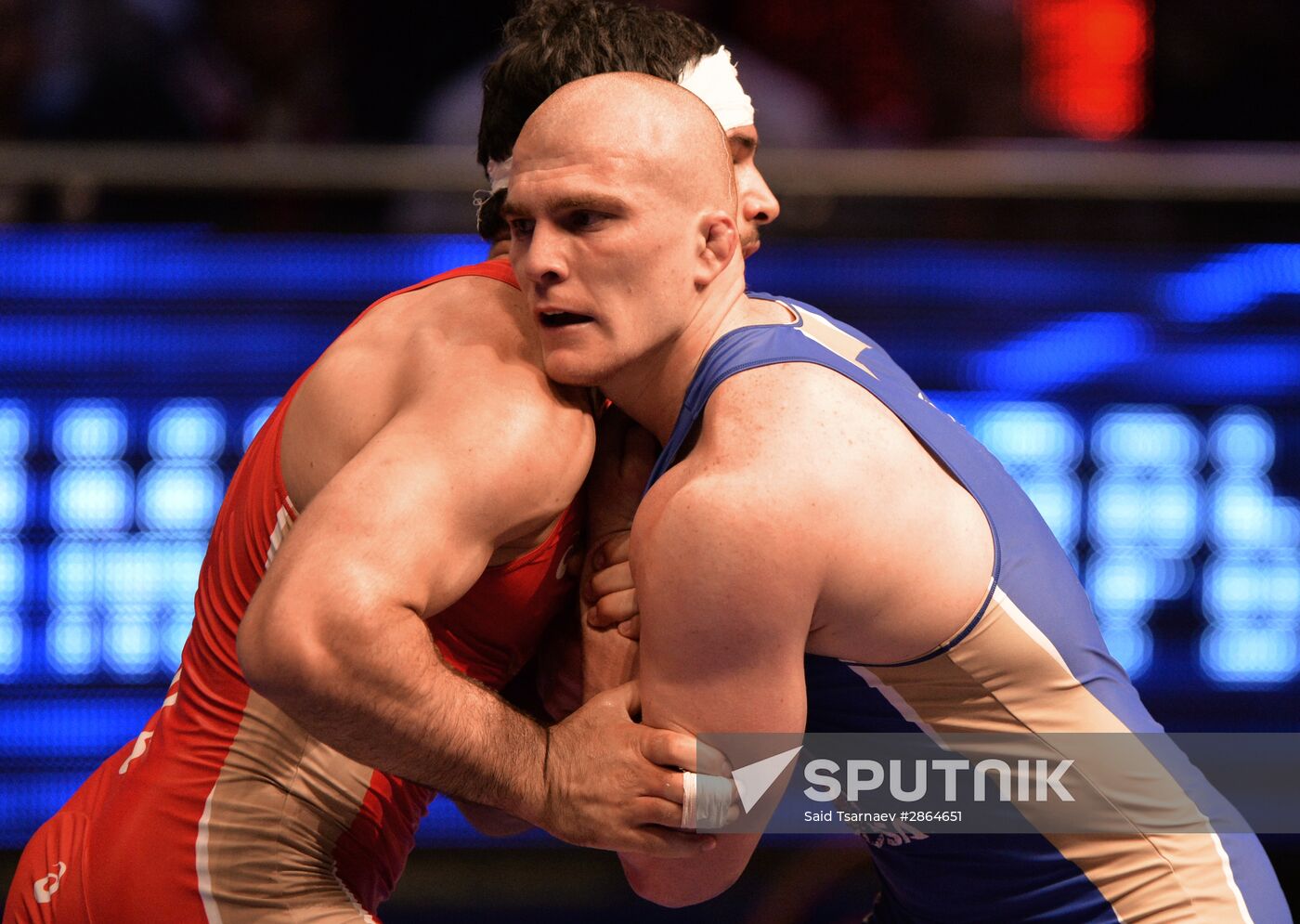 Russian Greco-Roman Wrestling Championship. Day 3