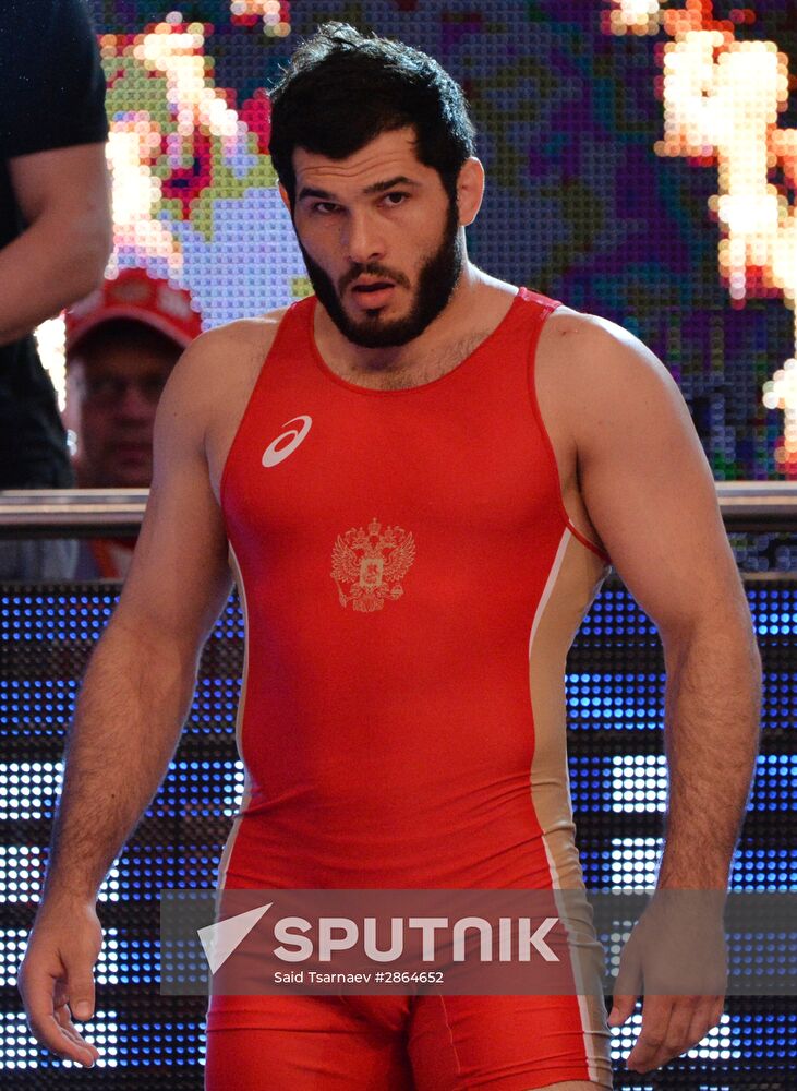 Russian Greco-Roman Wrestling Championship. Day 3