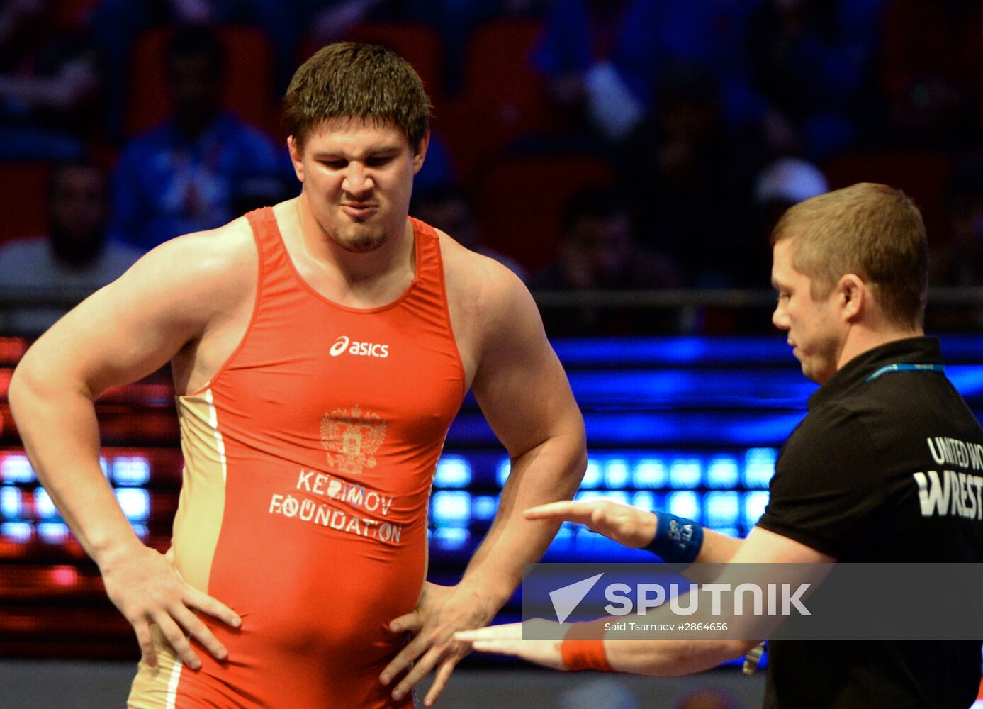 Russian Greco-Roman Wrestling Championship. Day 3