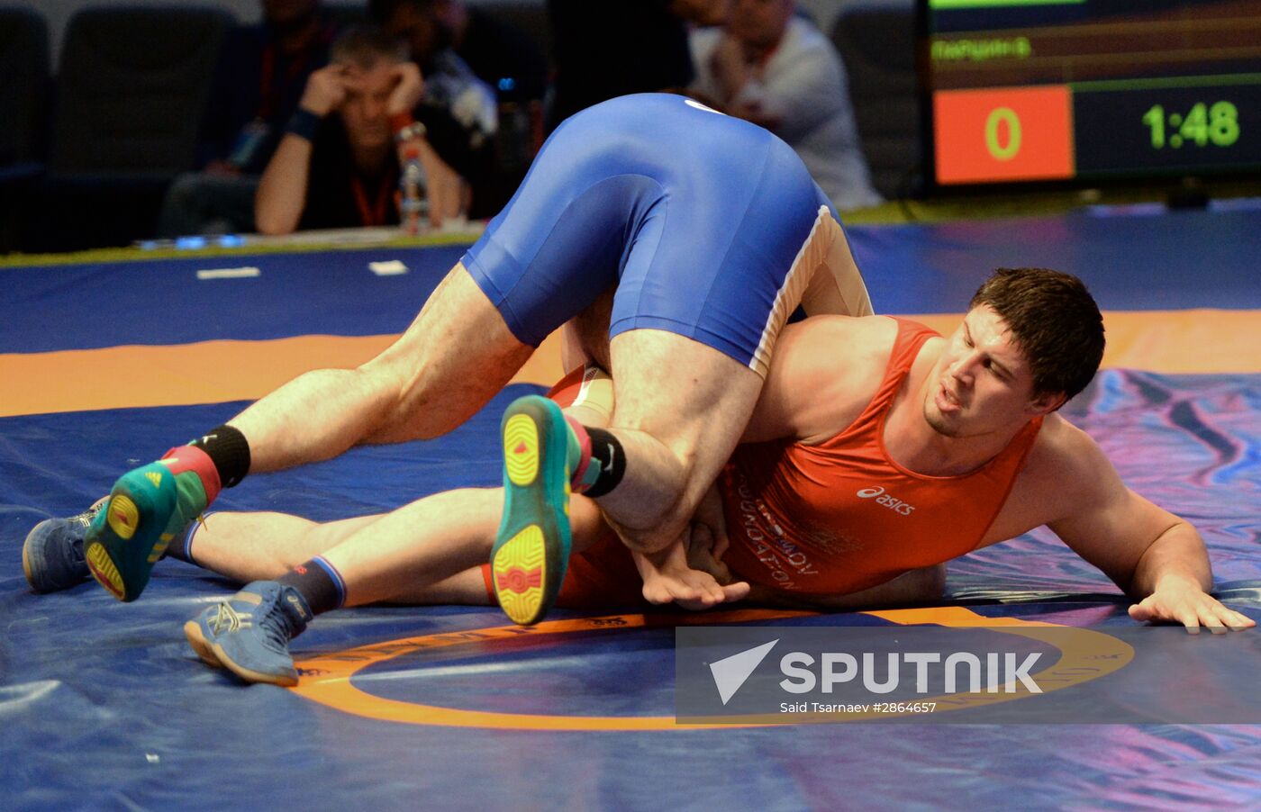 Russian Greco-Roman Wrestling Championship. Day 3