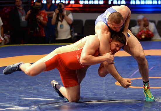 Russian Greco-Roman Wrestling Championship. Day 3