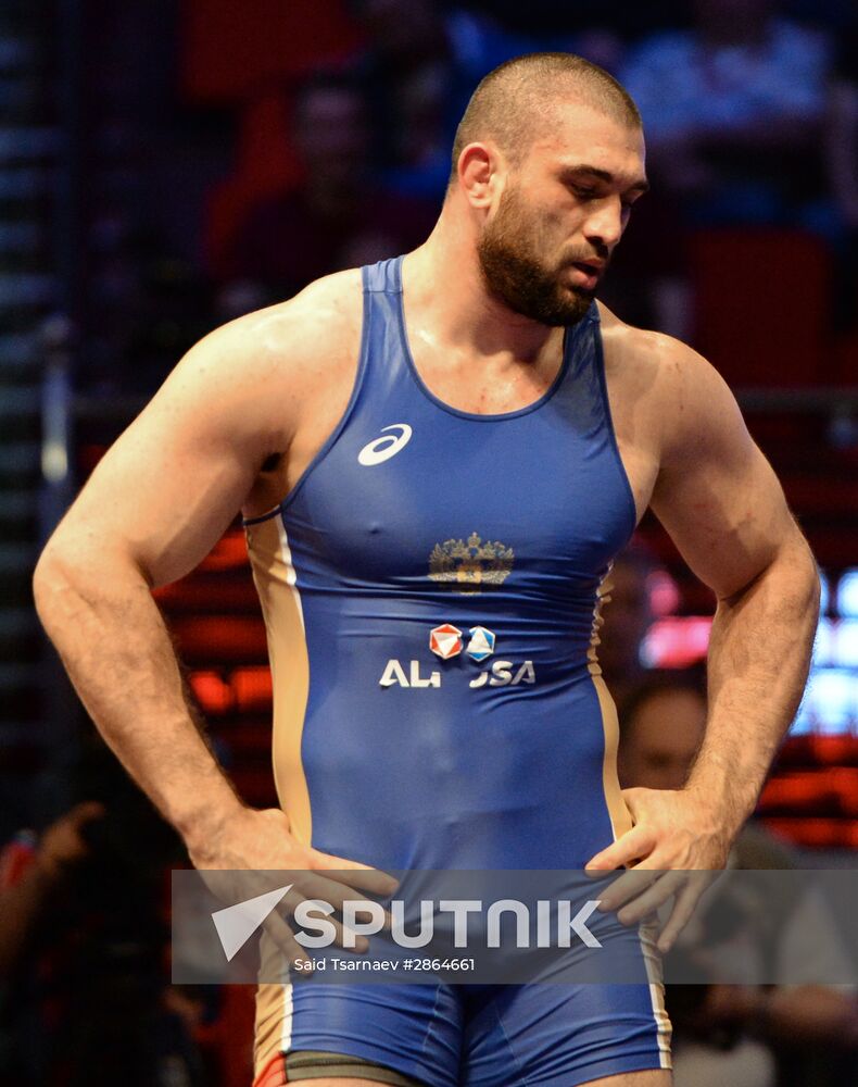 Russian Greco-Roman Wrestling Championship. Day 3